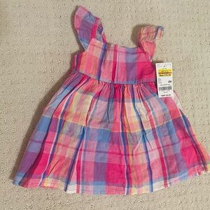 OshKosh plaid dress